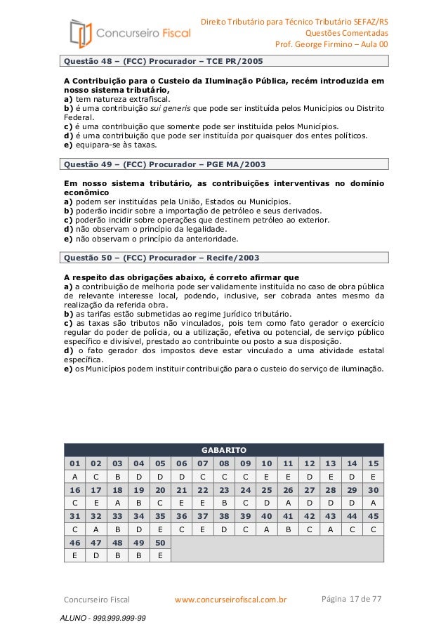 Artigo 150 da constituicao federal comentado