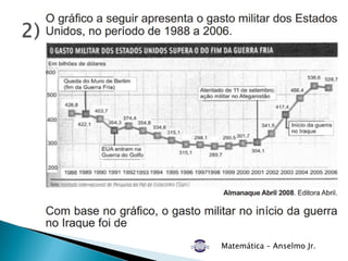 Matemática – Anselmo Jr.
 