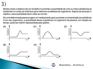 Matemática – Anselmo Jr.
 