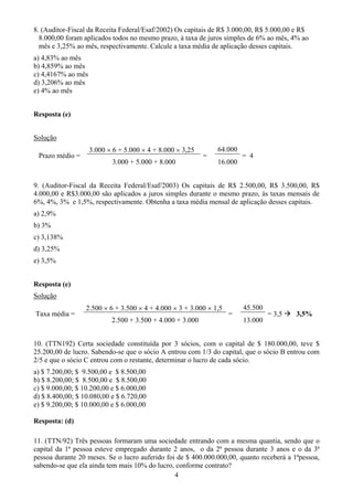 Questões de concursos públicos passados