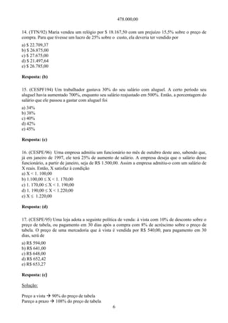 Questões de concursos públicos passados