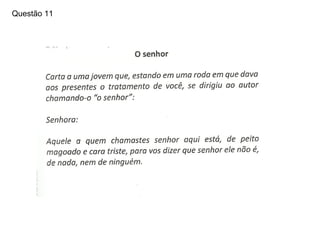 Questão 11

 