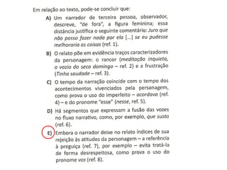 Fatos da linguagem no texto (I)