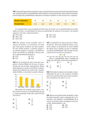 Questões para o 2º ano