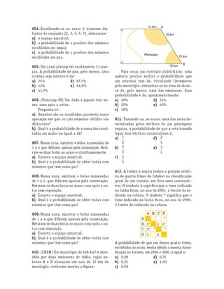 Questões para o 2º ano