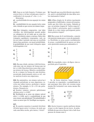 Questões para o 2º ano