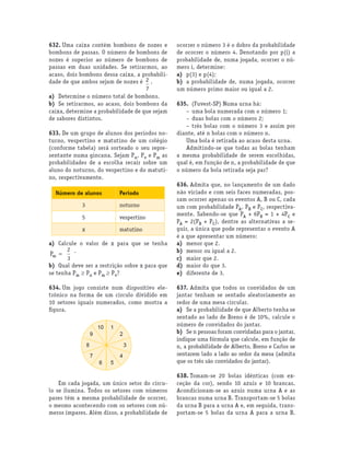 Questões para o 2º ano