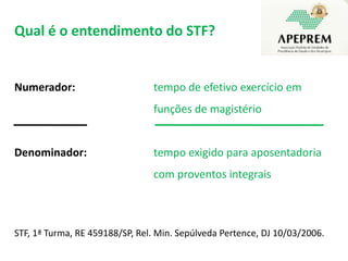Invalida-se permanentemente num acidente “doméstico”. Qual será a proporcionalidade de seus proventos?a) 15/25 (= 60%), considerando a regra “especial”, oub) 15/30 (= 50%), considerando a regra “geral”.  