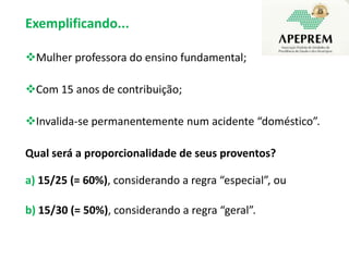 Qual é o denominador aplicável???
