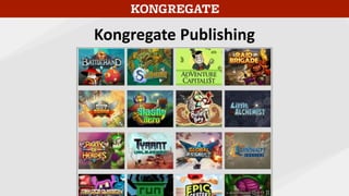 Kongregate Publishing
 