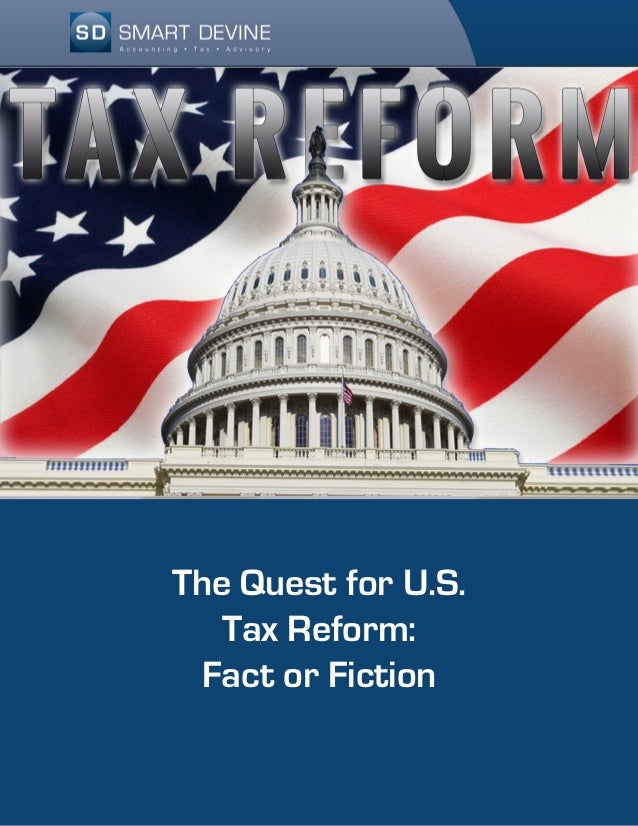 Tax reform essay picture