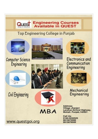 Top Engineering College In Punjab.