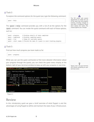 Learn Puppet : Quest Guide for the Learning VM | PDF