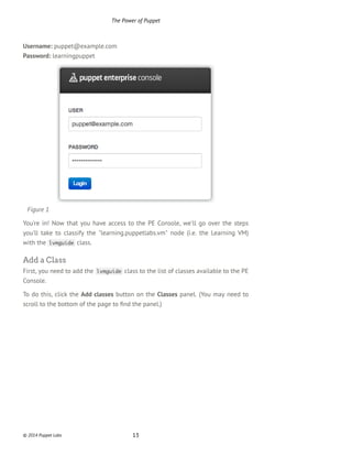 Learn Puppet : Quest Guide for the Learning VM | PDF