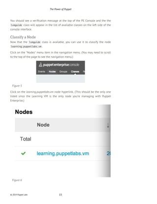 Learn Puppet : Quest Guide for the Learning VM | PDF