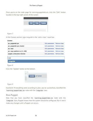Learn Puppet : Quest Guide for the Learning VM | PDF