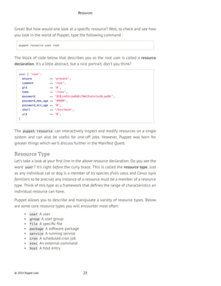 Learn Puppet : Quest Guide for the Learning VM | PDF