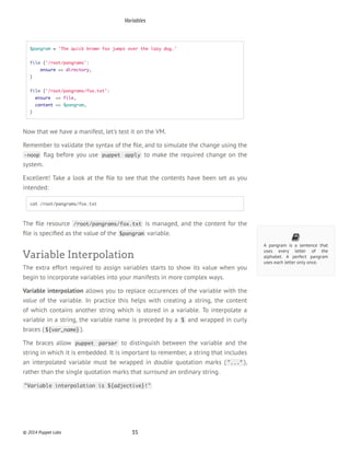 Learn Puppet : Quest Guide for the Learning VM | PDF