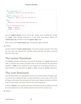 Learn Puppet : Quest Guide for the Learning VM | PDF