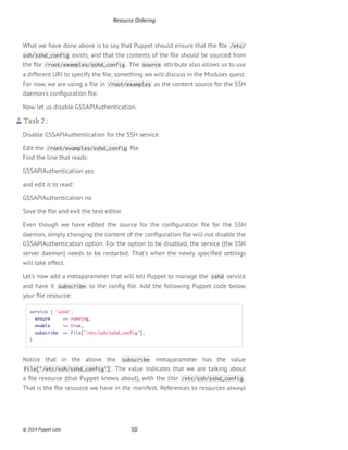 Learn Puppet : Quest Guide for the Learning VM | PDF