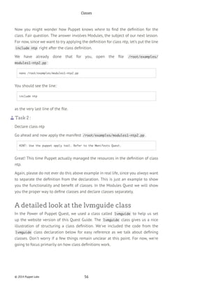 Learn Puppet : Quest Guide for the Learning VM | PDF
