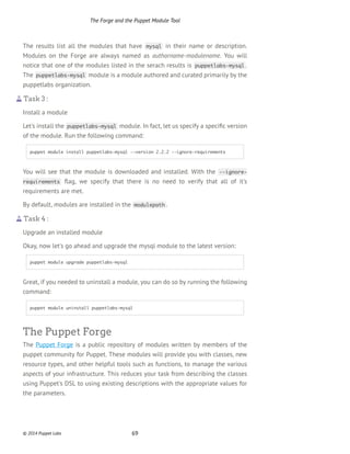 Learn Puppet : Quest Guide for the Learning VM | PDF