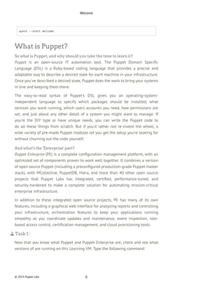 Learn Puppet : Quest Guide for the Learning VM | PDF