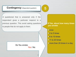 Questionnaire and its Types | PDF