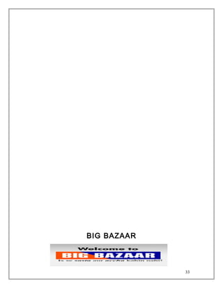 BIG BAZAAR



             33
 