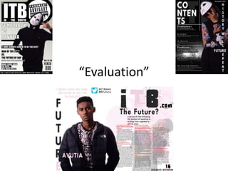 “Evaluation”
 