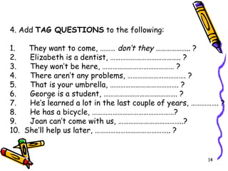 question tags