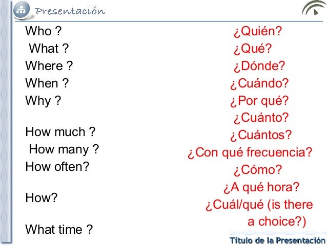 preguntas en ingles how often question words preguntas en ingles how often question words