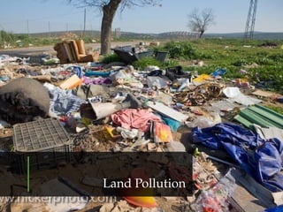 Land Pollution
 
