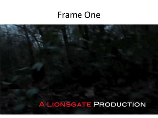 Frame One

 