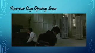 Reservoir Dogs Opening Scene
 