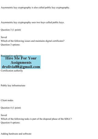 Question 1 (1 point)SavedWhich of the following is used to ass.pdf