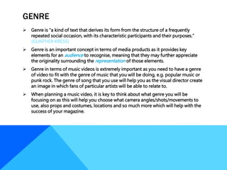 GENRE
 Genre is “a kind of text that derives its form from the structure of a frequently
repeated social occasion, with i...