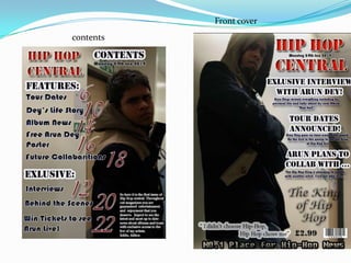 Front cover
contents
 