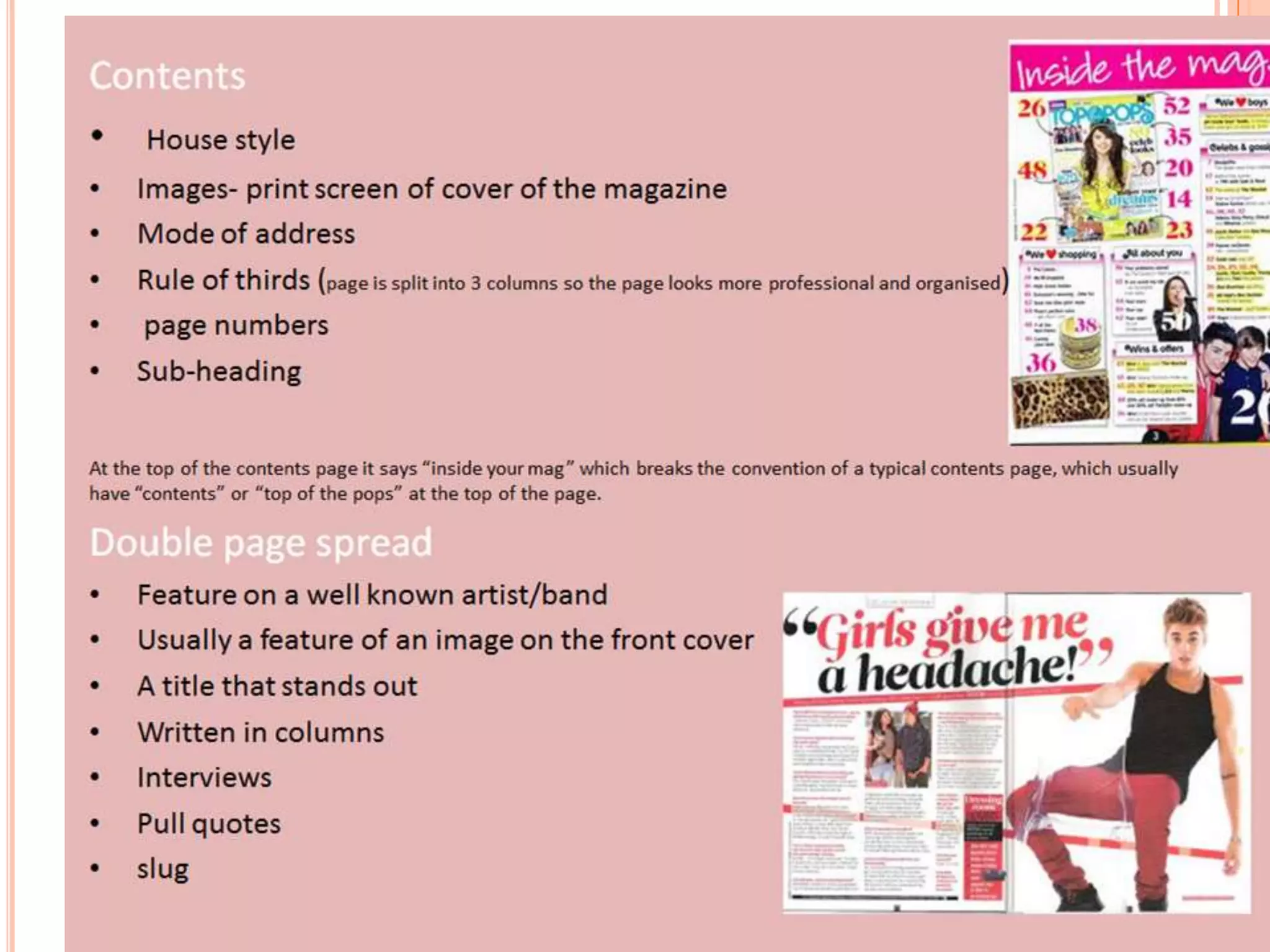 Question 1 presentation 1