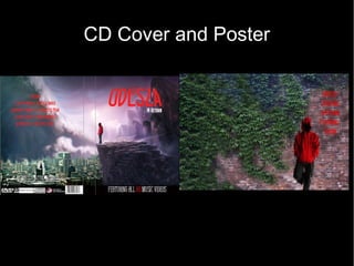 CD Cover and Poster
 