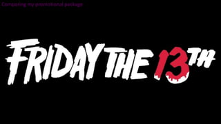 Comparing my promotional package
 