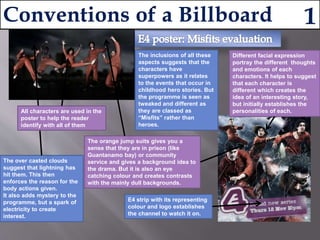 The orange jump suits gives you a
sense that they are in prison (like
Guantanamo bay) or community
service and gives a bac...