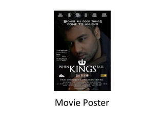 Movie Poster
 