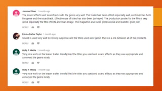 Evaluation Question 3