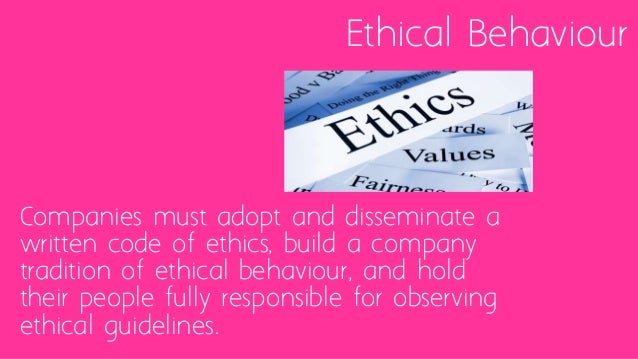 LULULEMON Ethical BehaviourSocial Responsibility