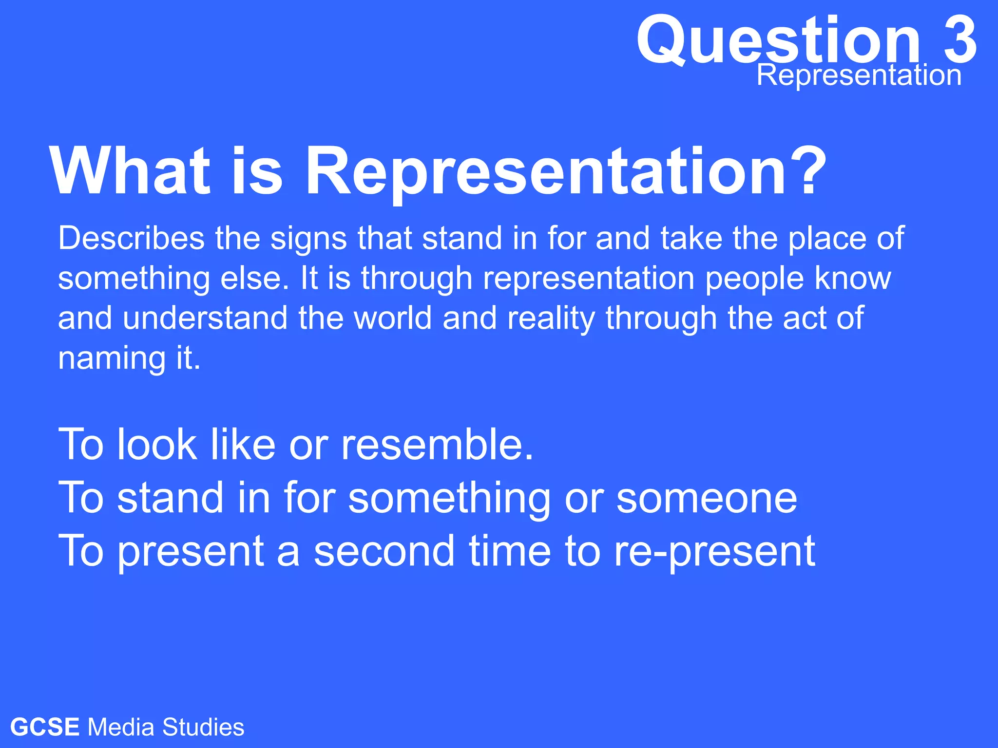 Question 3 Representation PPT question-3-representation-ppt