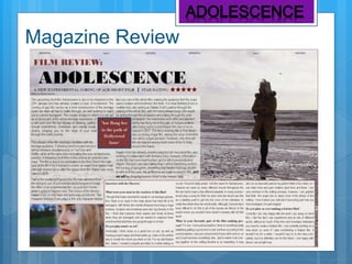 Magazine Review
 