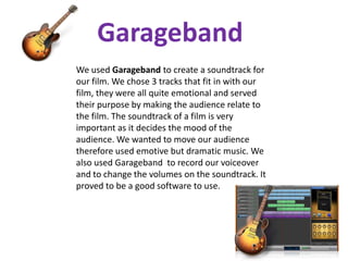  When researching film audience information the internet was where I found all the information I needed.