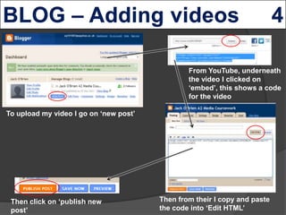 From YouTube, underneath
                                                the video I clicked on
                          ...