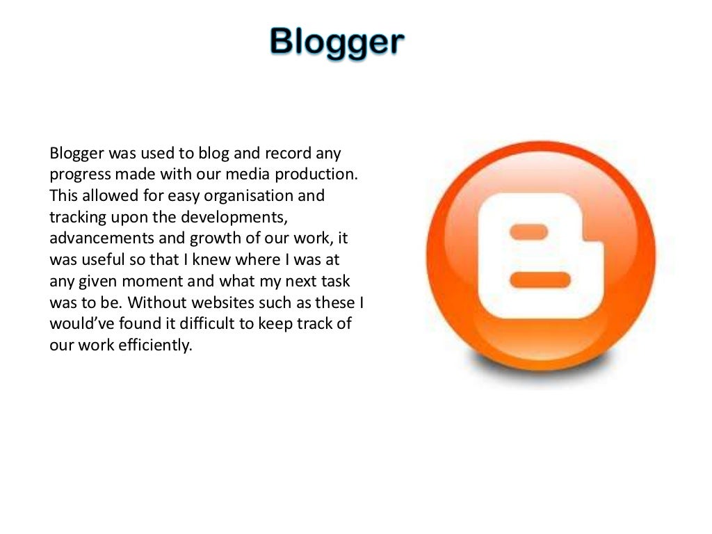 How Did You Use New Media Technologies